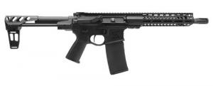 Seekins Precision 223 Wylde 10.50" 416 Stainless Steel 10" M-LOK Handguard Pistol Brace - 0011300099FBLK