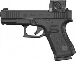 Glock G19 Gen5 Compact MOS 9mm w/Aimpoint COA 3.5 MOA Red Dot, 15+1 - PA195SB03MOS8A3