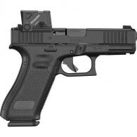 Glock 45 MOS8 9mm Gen5 FS 17rd Aimpoint COA Red Dot 4.02", 17+1 - PA455SB03MOS8A3