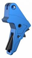 Tyrant CNC TDMPTRIGFSCBLUE/BLK Blue Fits S&W M&P Full-Size & Compact - 1263