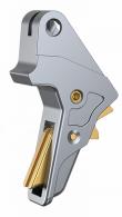 Tyrant CNC TDMPTRIGFSCGREY/GOLD Gray Fits S&W M&P Full-Size & Compact - 1263 Tyrant CNC TDMPTRIGFSCGREY/GOLD Gray Fits S&W M&P Full-Size & Compact - 1263