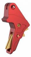 Tyrant CNC TDMPTRIGFSCRED/GOLD Red Fits S&W M&P Full-Size & Compact - 1263 Tyrant CNC TDMPTRIGFSCRED/GOLD Red Fits S&W M&P Full-Size & Compact - 1263