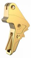 Tyrant CNC TDMPTRIGFSCGOLD/GOLD Gold Fits S&W M&P Full-Size & Compact - 1263