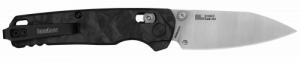 Kershaw 6105CF Bel Air Folding/Reverse Tanto Plain Blackwash CPM MagnaCut Steel Blade/Bright Nickel Cerakote - 280