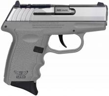 SCCY Industries CPX-3 380 ACP Semi Auto Pistol - CPX3TTSGRDR