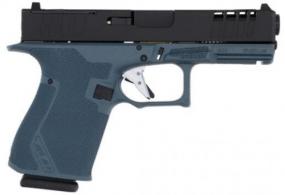 GLFA 19 Striker 9mm, 4" Barrel, Black Slide, 15 Round - GL19BLU