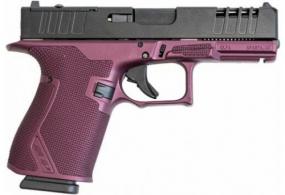 GLFA 19 Striker 9mm, 4" Barrel, Black Cherry, 15 Round - GL19CHY