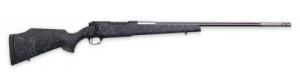 Weatherby Mark V Accumark Bolt Action Rifle, 7mm Backcountry, 20" Threaded Barrel, Monte Carlo Matte Black, 4 Rounds - MAM01N7MMBR2B Weatherby Mark V Accumark Bolt Action Rifle, 7mm Backcountry, 20" Threaded Barrel, Monte Carlo Matte Black, 4 Rounds - MAM01N7MMBR2B