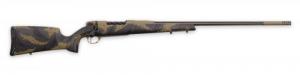 Weatherby Mark V Apex 7mm PRC 3+1 26" Coyote Tan Cerakote and Graphite Black Coyote - MAX01N7MMBR2B