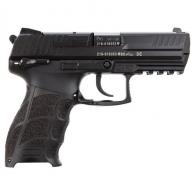 H&K P30S V3 Handgun .40 S&W 10rd Magazines(2) 3.85" Barrel Black Grip - 81001101