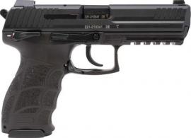 H&K P30L V3 Semi Auto Pistol, .40 S&W, 4.45" Barrel, Black, 10 Rounds - 81001096