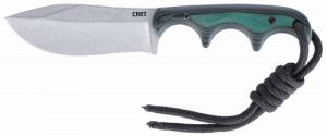 CRKT 2376 MNMLST NSSMK W/SHTH FXD 2.9 GRN - 395
