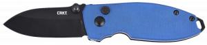 CRKT 2474BD SQUID 2.27" Folding Blue - 395