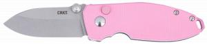 CRKT 2474P SQUID 2.27" Folding Pink - 395