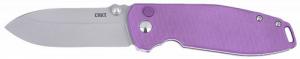 CRKT 2495P SQUID XM 2.95" Folding Purple - 395