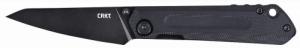 CRKT 2670 Straight 2.60" Folding Black - 395