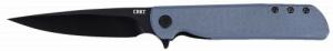 CRKT 3801KN LCK + 3.38" Folding Gray - 395