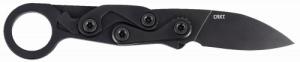 CRKT 4050K Provoke EDC 2.47" Folding Plain Satin D2 Steel Blade/White Aluminum Handle - 395