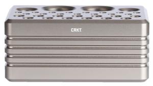 CRKT 9916 DRIVER AND BIT STORAGE BLOCK GRY - 395
