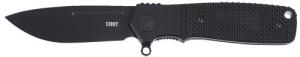 CRKT K245KKP Homefront Compact 2.91" Folding Plain S35VN SS Blade Black G10 Handle - 395