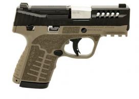 Savage Stance XR MC9MS Semi-Auto Pistol, 9MM, 3.2" Bbl  FDE - 67055
