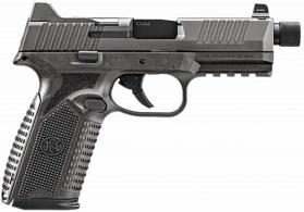 FN 510 Tactical 10mm 10+1 4.71" Gray Stainless Steel Slide - 66101950 FN 510 Tactical 10mm 10+1 4.71" Gray Stainless Steel Slide - 66101950