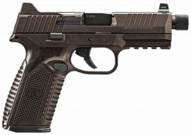 FN 510 Tactical 10mm 10+1 4.71" Bronze Stainless Steel Slide - 66101951 FN 510 Tactical 10mm 10+1 4.71" Bronze Stainless Steel Slide - 66101951