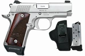 Kimber Mfg, Inc 3300250 Micro 9 RTC Bundle Micro Frame 9mm 7+1 3.15" Stainless Match Grade Barrel - 3300250 Kimber Mfg, Inc 3300250 Micro 9 RTC Bundle Micro Frame 9mm 7+1 3.15" Stainless Match Grade Barrel - 3300250