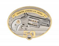 MINI .22 LR REV 50TH ANIV BUCKLE - NAA22LRBBO50