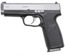 Kahr Arms CT9 Double Action 9mm 3.9 8+1 Black Polymer Grip/Frame Stainless Kahr Arms CT9 Double Action 9mm 3.9 8+1 Black Polymer Grip/Frame Stainless