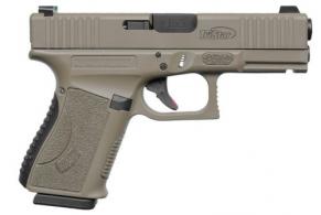 TRI-STAR SPORTING ARMS APOC HGA 9MM 4 IN BBL FDE/BLACK 1/15RD MAG