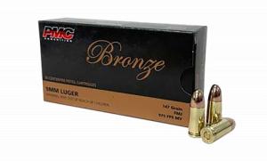 PMC 9H 9mm 147gr Full Metal Jacket 50 Per Box/20 Case - PMC9H