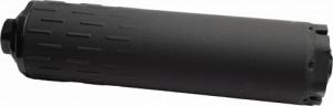 HUXWRX FLOW 9K TI BLACK SUPPRESSOR DIRECT THREAD