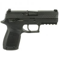 Sig Sauer P320 Compact 9mm Semi Auto Pistol - 320C9BSSMSMA Sig Sauer P320 Compact 9mm Semi Auto Pistol - 320C9BSSMSMA