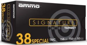 Ammo Inc Streak Visual (RED) 38Special 158gr Total Metal Case 50 Per Box/20 Case - 38158TMCSTRKRED50