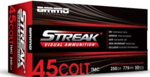 Ammo Inc Streak Visual (GREEN) 380Auto 90gr Jacketed Hollow Point 20 Per Box/10 Case - 380090JHPSTRKGRN Ammo Inc Streak Visual (GREEN) 380Auto 90gr Jacketed Hollow Point 20 Per Box/10 Case - 380090JHPSTRKGRN