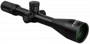 Konus Invincible Rifle Scope, 5-50x60 34mm, Illuminated Dot Reticle, Black - 488
