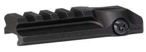 Reptilia LLC RMU Mount Magnifier Black 7075-T6 Aluminum Picatinny Rail Mount - 100291