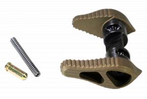 Timber Creek Outdoors Safety Selector Compatible w/ Mil-Spec Lower Receiver Burnt Bronze Aluminum - AMBISSBB