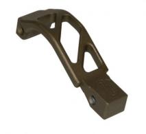 Timber Creek AR Oversized Trigger Guard - Burnt Bronze - AROTGBB