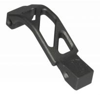 Timber Creek Outdoors AR Oversized Trigger Guard Tungsten - AROTGT
