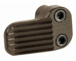 Timber Creek Outdoors AR Extended Mag Release Burnt Bronze Aluminum - AREMRBB Timber Creek Outdoors AR Extended Mag Release Burnt Bronze Aluminum - AREMRBB