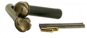 Timber Creek Outdoors Takedown Pin Set AR-10 Compatible w/ Mil-Spec Lower Burnt Bronze Aluminum - AR10TPSBB