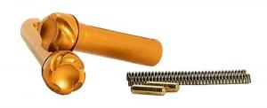 Timber Creek Outdoors Aero Takedown Pin Set AR-10 Burnt Bronze Aluminum - AR10TPSAEROBB