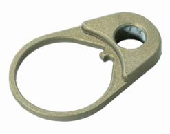 Timber Creek Outdoors AR-15 Quick Disconnect End Plate Burnt Bronze Cerakote - QDEPBB
