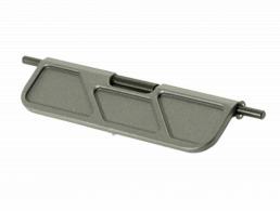 Timber Creek Outdoors Billet Dust Cover AR-10 Tungsten Aluminum - AR10BDCT