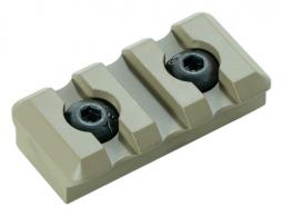 Timber Creek Outdoors M-LOK 3 Slot Picatinny Rail FDE Cerakote - 1076