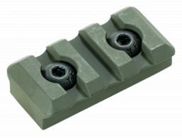 Timber Creek Outdoors M-LOK 3 Slot Picatinny Rail OD Green Cerakote - M3SPROD