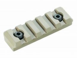 Timber Creek Outdoors M-LOK 5 Slot Picatinny Rail Flat Dark Earth Cerakote - M5SPRFDE