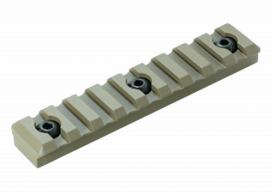Timber Creek Outdoors M-LOK 9 Slot Picatinny Rail Flat Dark Earth Cerakote - M9SPRFDE